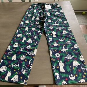 Hanna Andersson Star Wars Holiday Pajama Pants